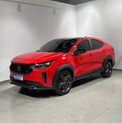 FIAT FASTBACK 1.3 TURBO 270 FLEX LIMITED EDITION AT6 FIAT FASTBACK 1.3 TURBO 270 FLEX LIMITED EDITION AT6